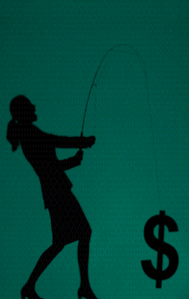 Phishing is a type of deception designed to steal your identity. In a phishing scam, a malicious person tries to get information like credit card numbers, passwords, account information, or other personal information from you by convincing you to give it to them under false pretenses. Phishing schemes usually come via spam e-mail or pop-up windows.